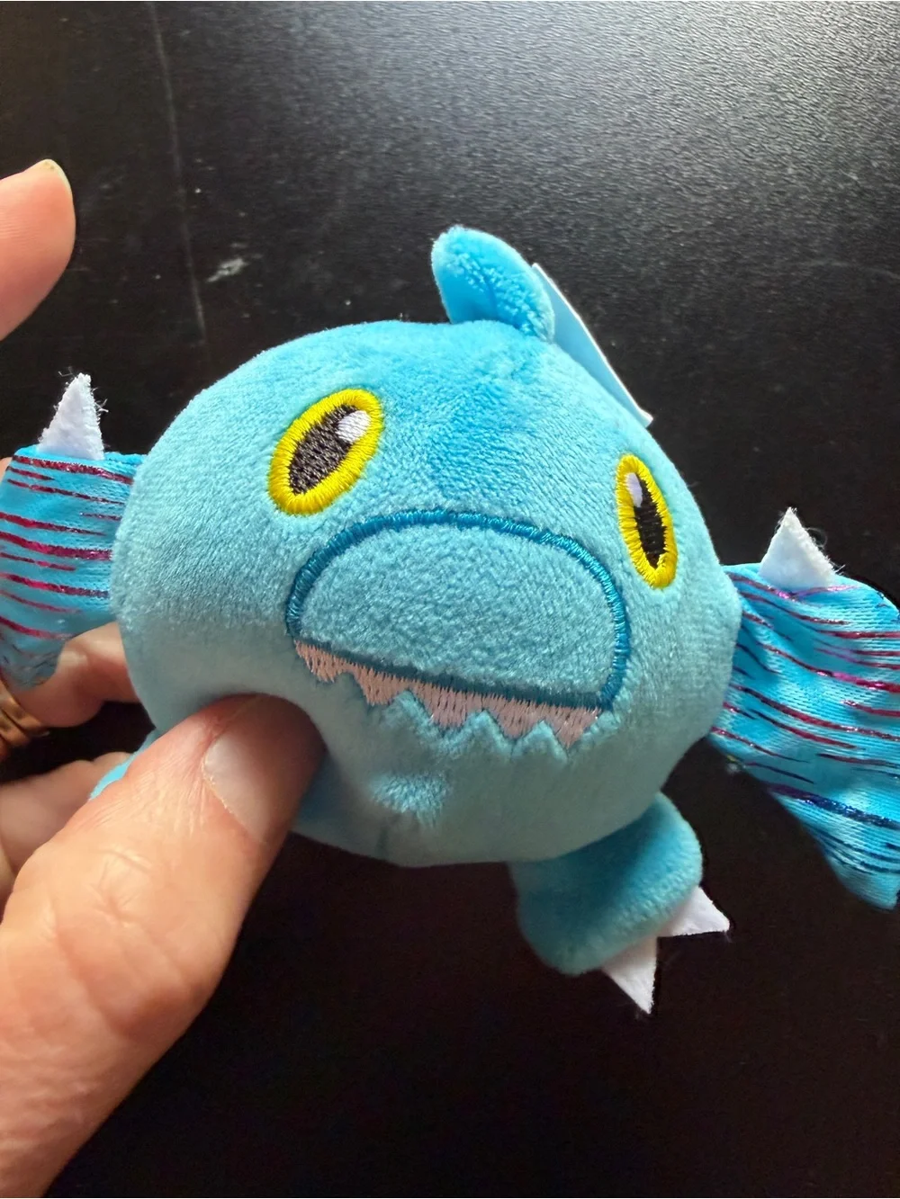 New Squishy Super Sugar Squisher Squishy Plush Toy Blue Dinosaur Pterodactyl